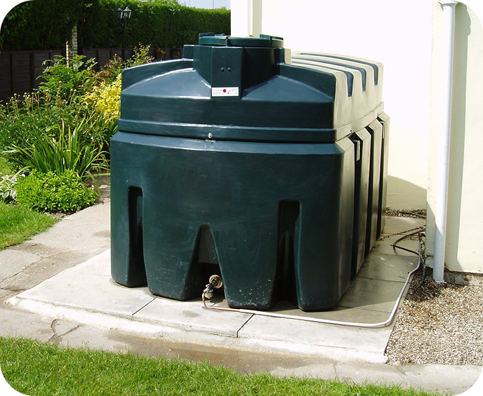Oil Tanks Gower Peninsula